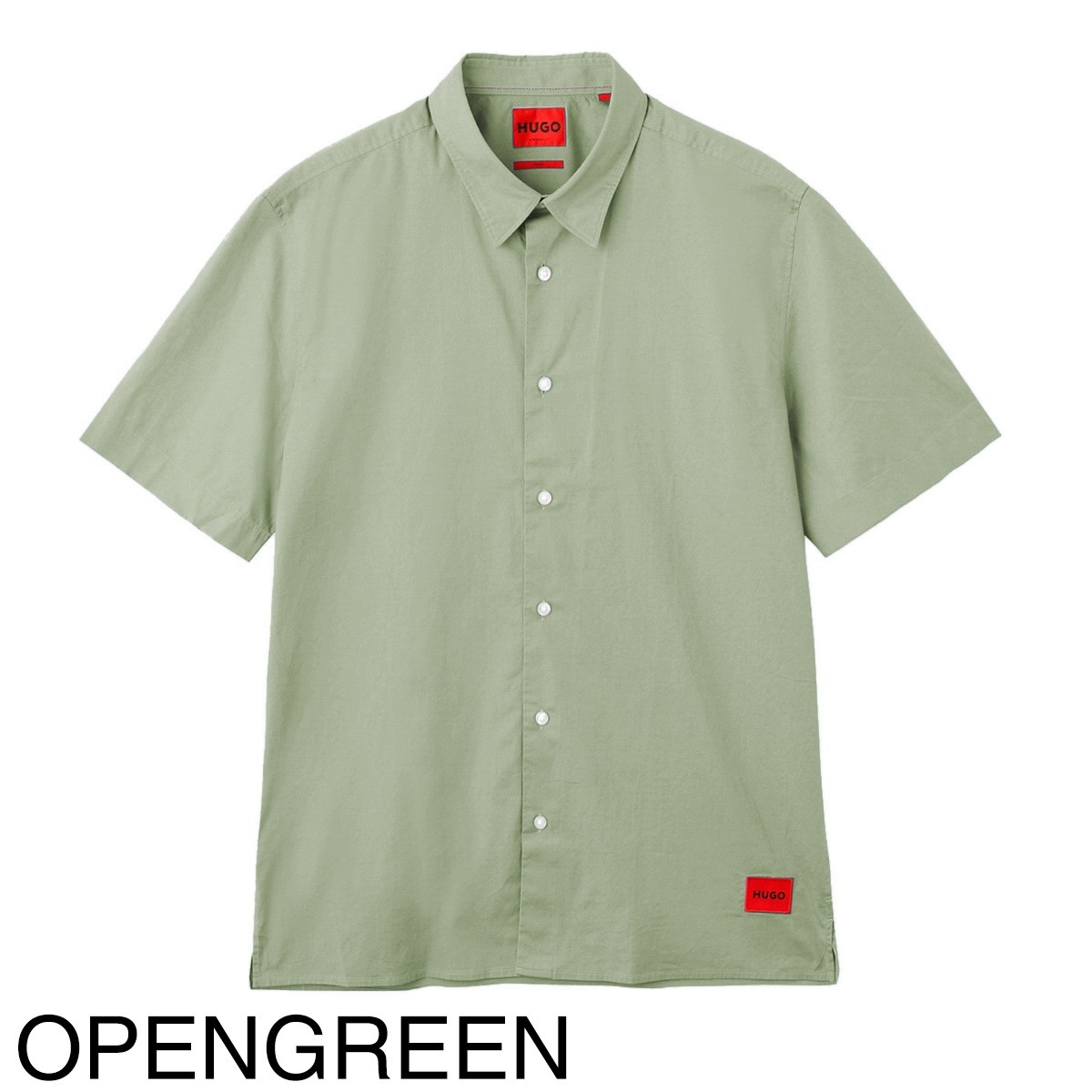 HUGO HUGOBOSS ヒューゴヒューゴボス 半袖シャツ/EBOR メンズ