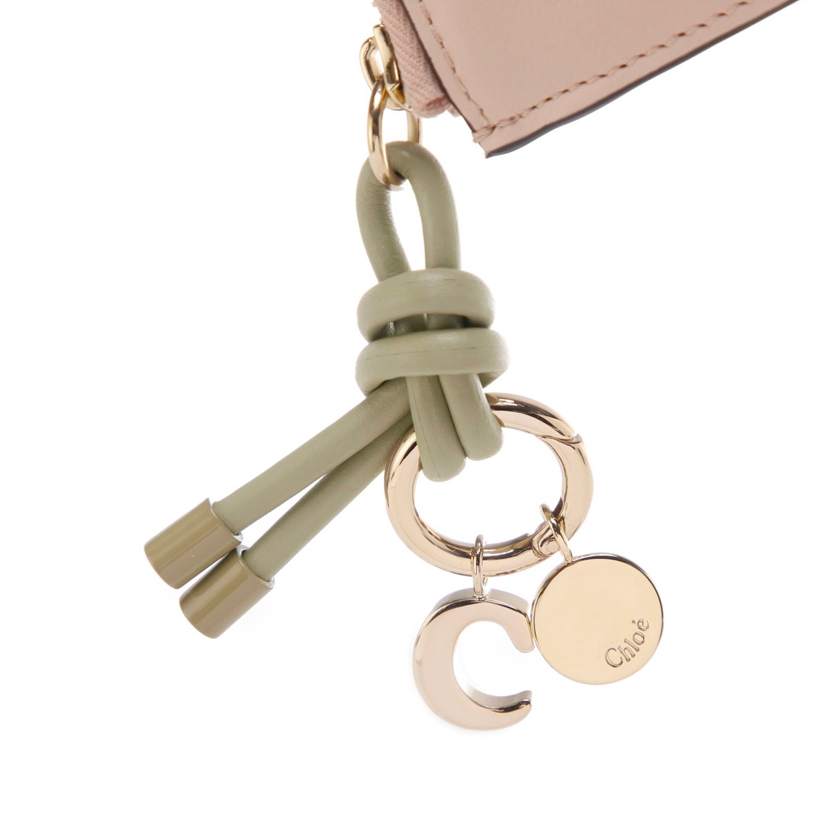 ⚪︎Chloé コインケース　アルファベット　水色 imgrc0102940556.jpg