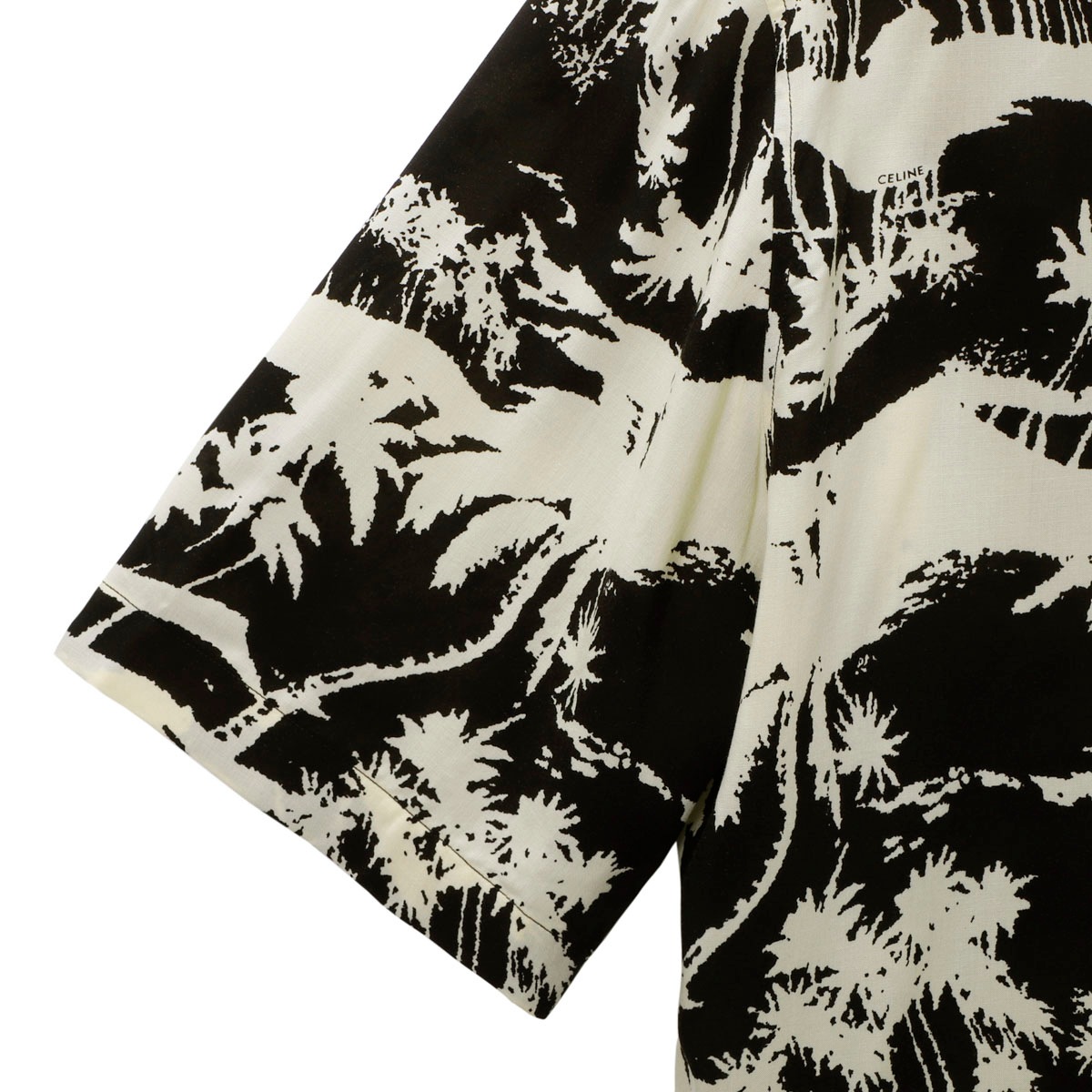 CELINE セリーヌ 半袖シャツ/半袖オープンカラーシャツ メンズ