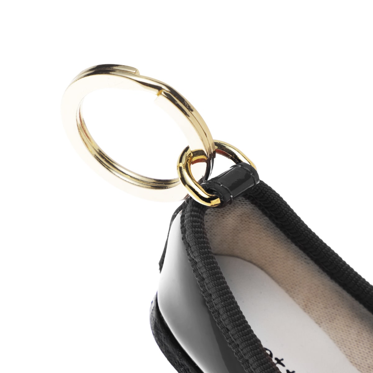 repetto レペット キーリング/バッグチャームモチーフ/PORTE CLE