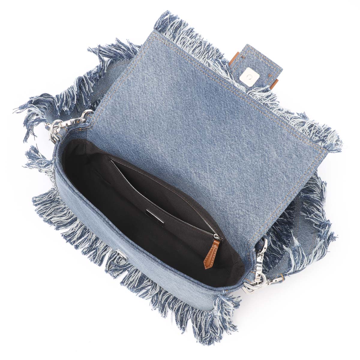 FENDI フェンディ クロスボディバッグ 2WAY/ハンドバッグ/BAGUETTE 