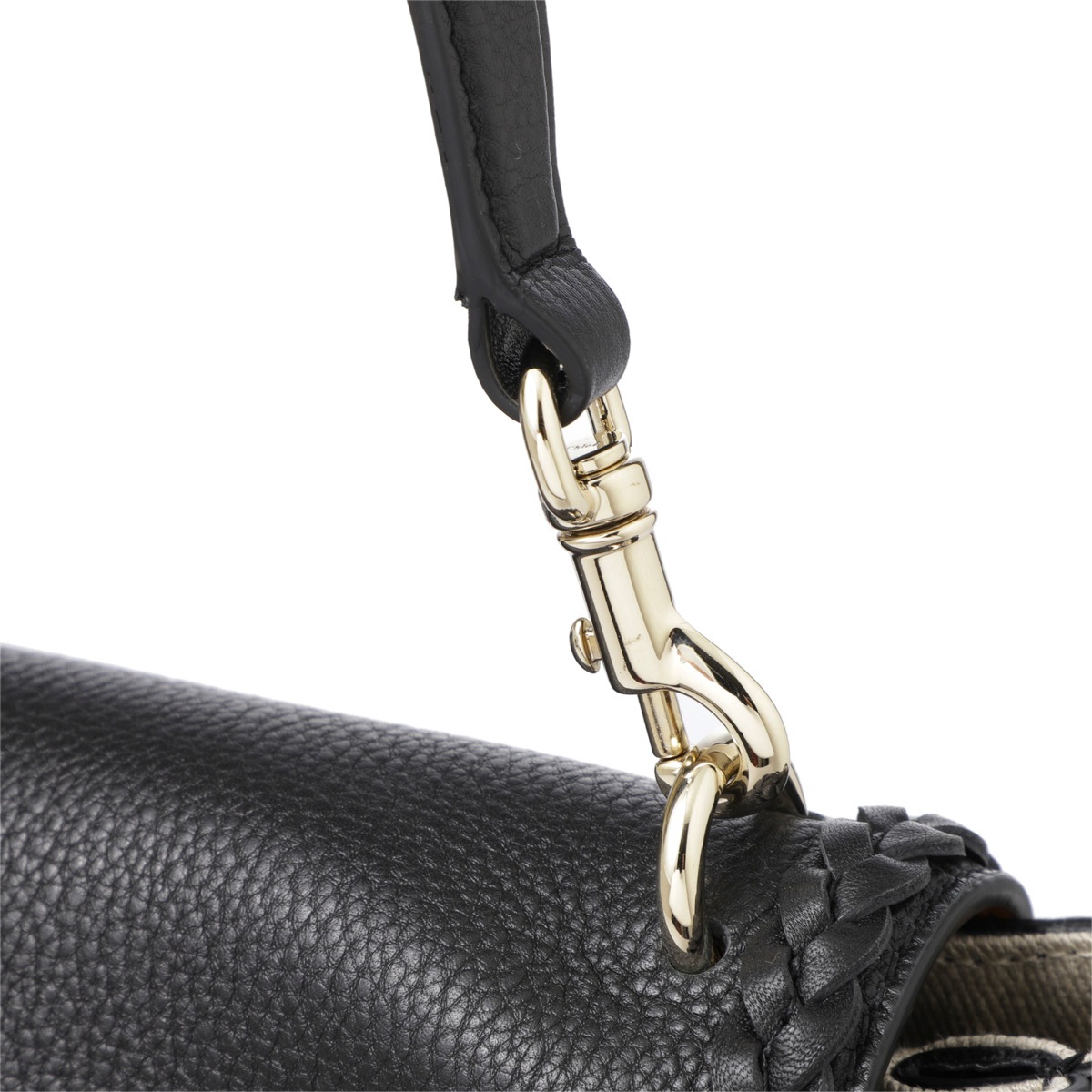 Chloe ペネロープ ラージショルダーバッグ ブラック Chloe クロエ ショルダーバッグ/PENELOPE LARGE レディース