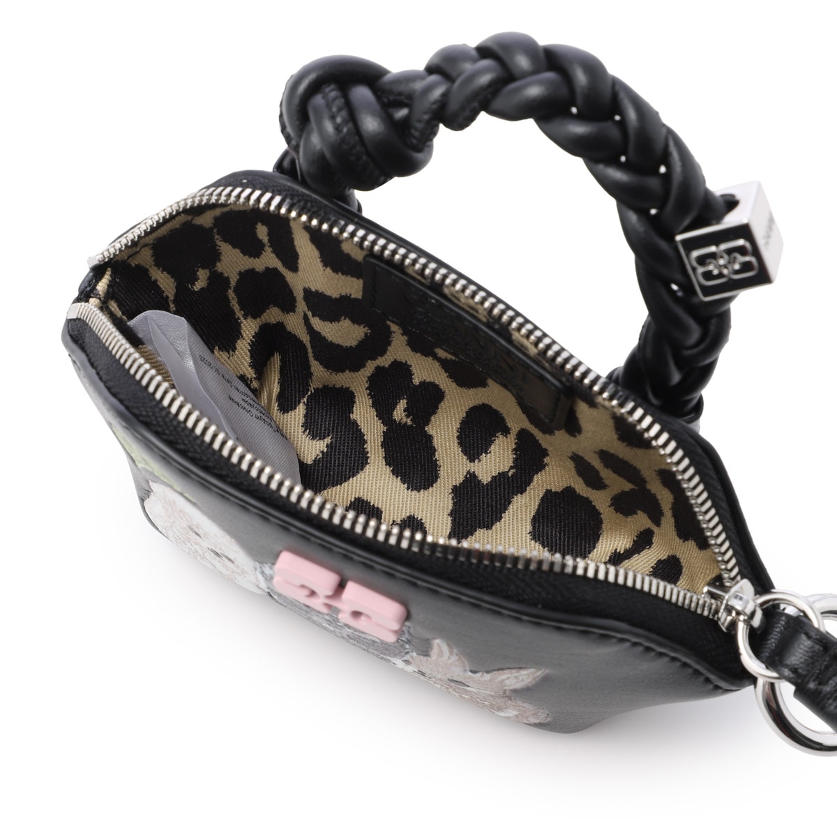 GANNI ガニー ポーチ/ミニバッグチャーム/GANNI BOU BAG NANO ANIMALS