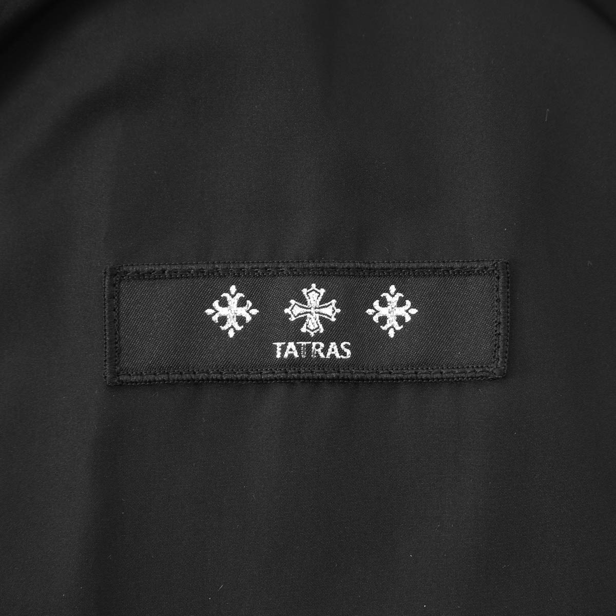 アウトレット】【ラスト1点】TATRAS タトラス フーデッド ブルゾン
