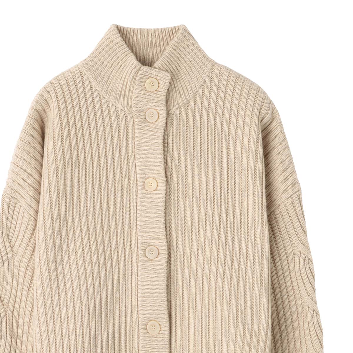 Max Mara マックスマーラ カーディガン/スタンドカラーニット/AFELIO