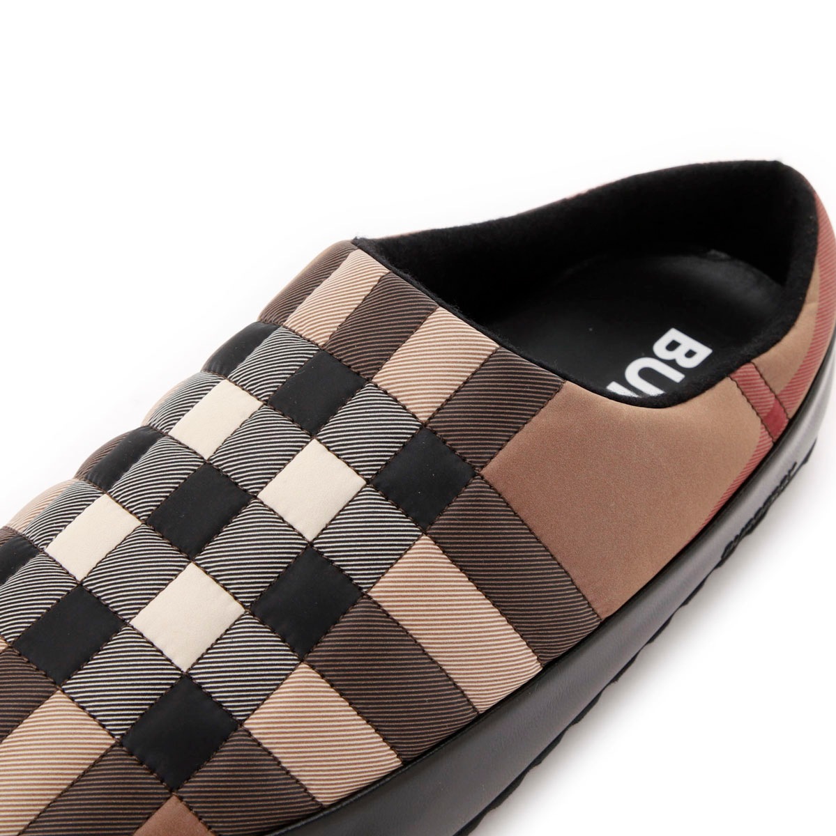 【アウトレット】【ラスト1点】BURBERRY バーバリー スリッパ/NORTHAVEN【大きいサイズあり】 メンズ