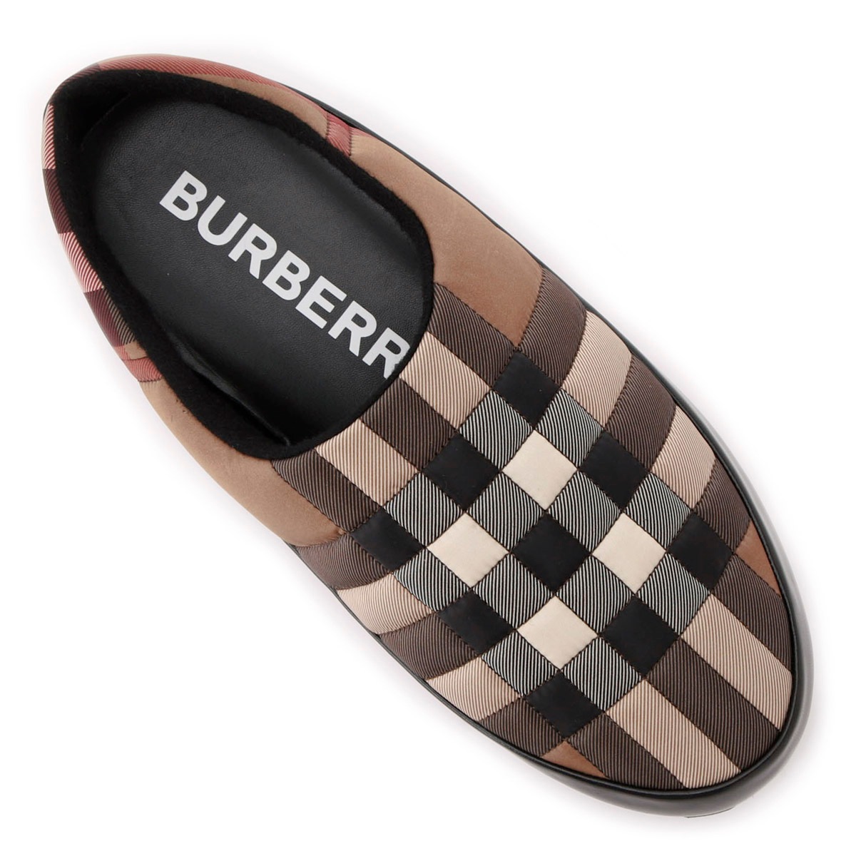 【アウトレット】【ラスト1点】BURBERRY バーバリー スリッパ/NORTHAVEN【大きいサイズあり】 メンズ