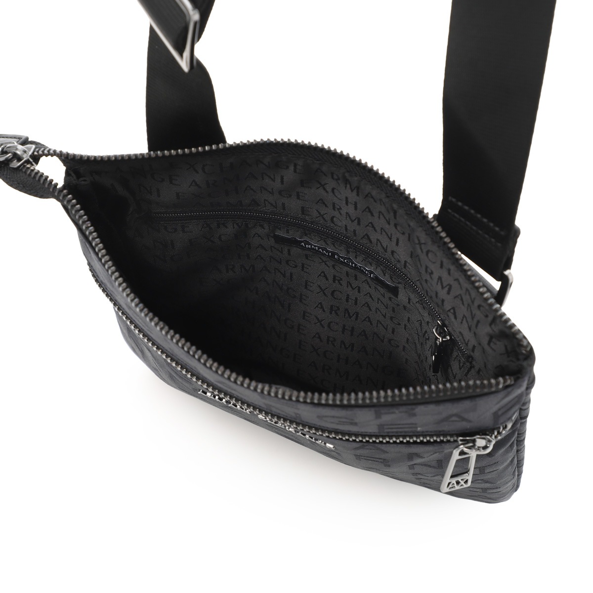 ARMANI EXCHANGE アルマーニエクスチェンジ ショルダーバッグ/クロスボディバッグ/XAVIER FLAT CROSSBODY メンズ