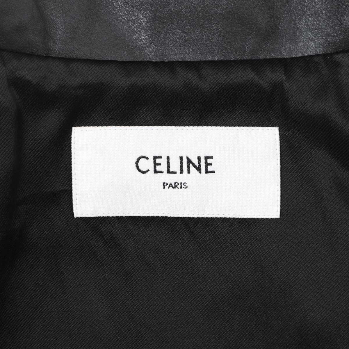 CELINE セリーヌ レザージャケット/ライダースジャケット/CLASSIC 