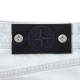 STONE ISLAND ストーンアイランド ボタンフライジーンズ/J100005 INDIGO DENIM-ULTRA BLEACHED STONE ISLAND DENIM RESEARCH メンズ
