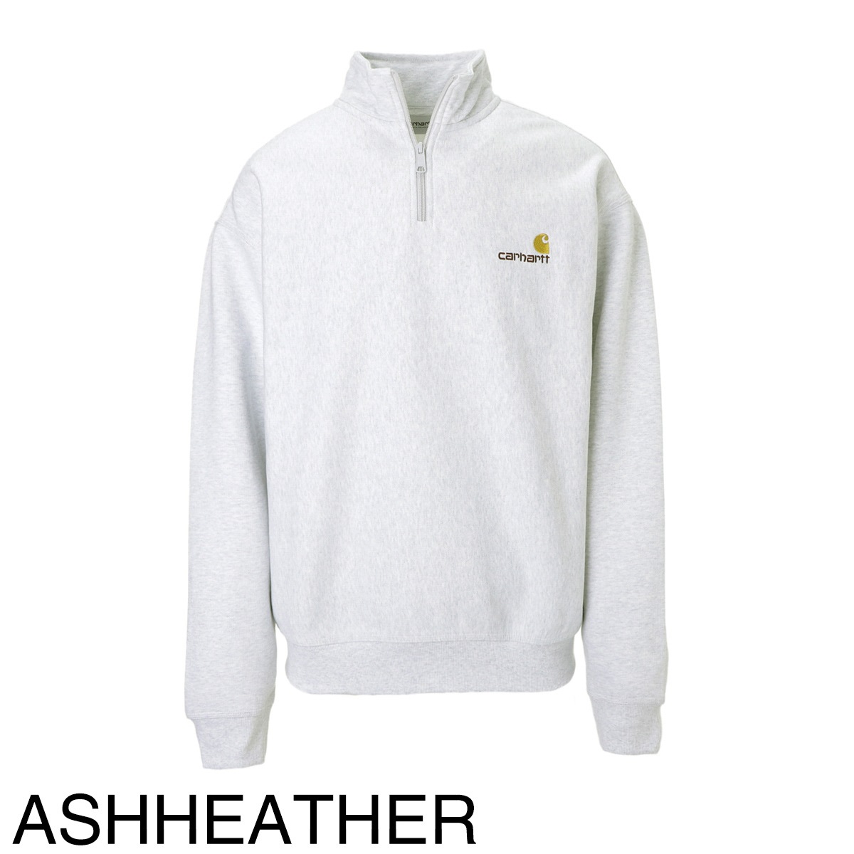 【決算SALE】Carhartt WIP カーハート ワークインプログレス ハーフジップ スウェット/HALF ZIP AMERICAN SCRIPT SWEAT メンズ