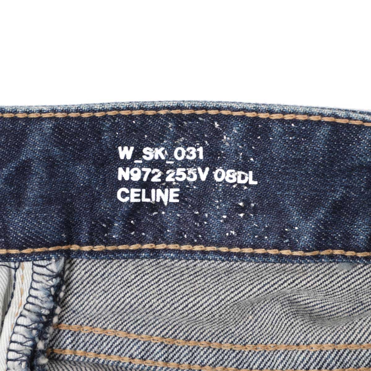 【3万円均一】【アウトレット】CELINE セリーヌ ジップフライジーンズ/JEANS NEO SKINNY LOW WAIST レディース