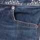 【3万円均一】【アウトレット】CELINE セリーヌ ジップフライジーンズ/JEANS NEO SKINNY LOW WAIST レディース