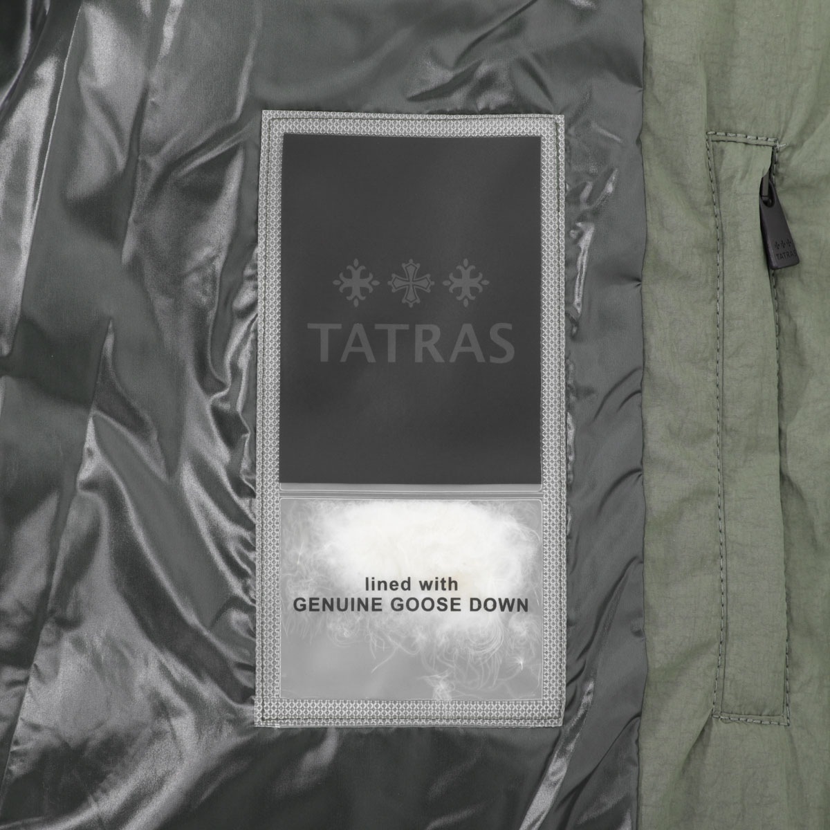 タトラス　ダウンジャケット　サイズ6 TATRAS（タトラス） アウター ダウン DINANDO ディナンド ダウン