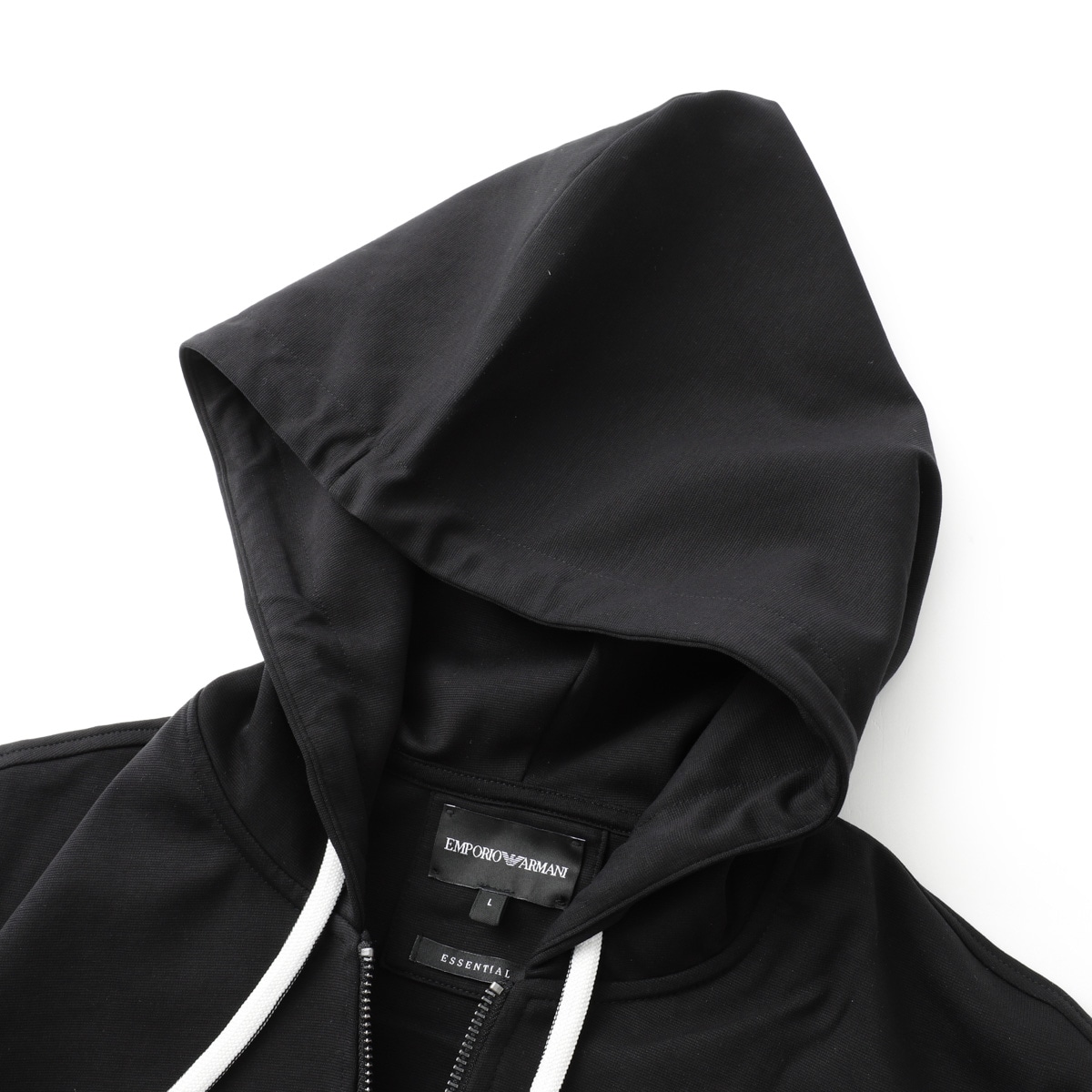 EMPORIO ARMANI エンポリオアルマーニ ジップアップパーカ メンズ