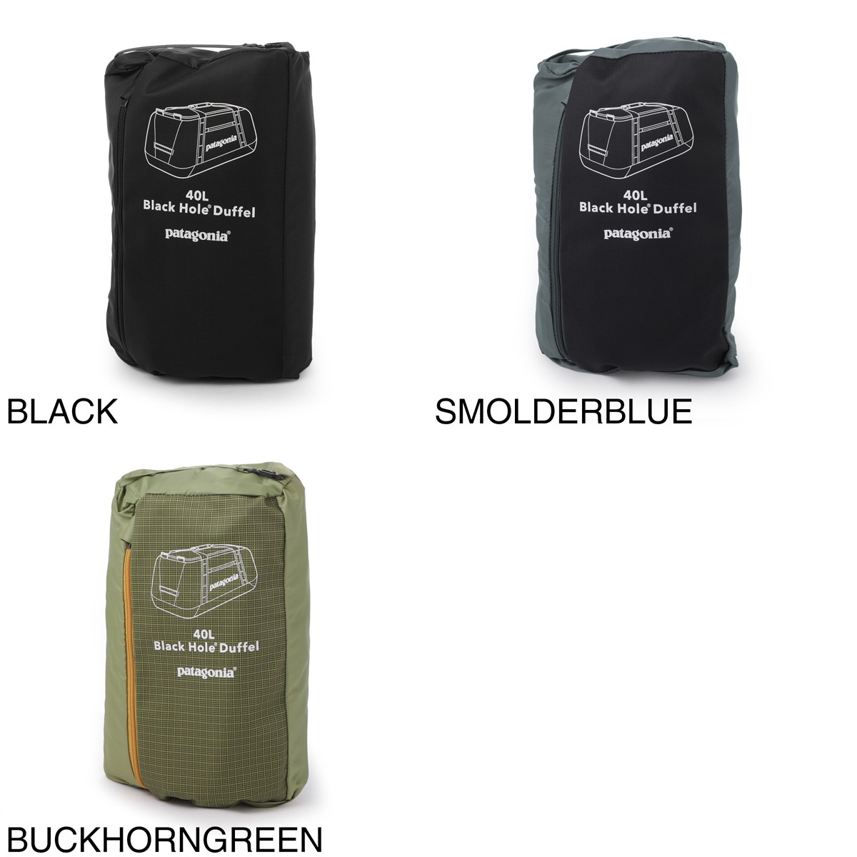 patagonia パタゴニア ダッフルバッグ 2WAY/BLACK HOLE DUFFEL 40L メンズ