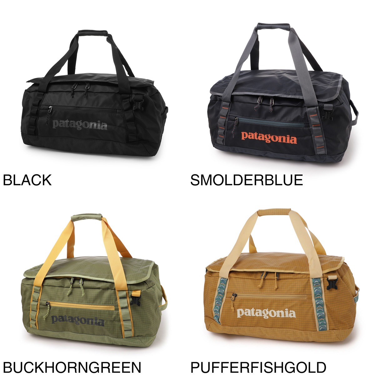 patagonia パタゴニア ダッフルバッグ 2WAY/BLACK HOLE DUFFEL 40L