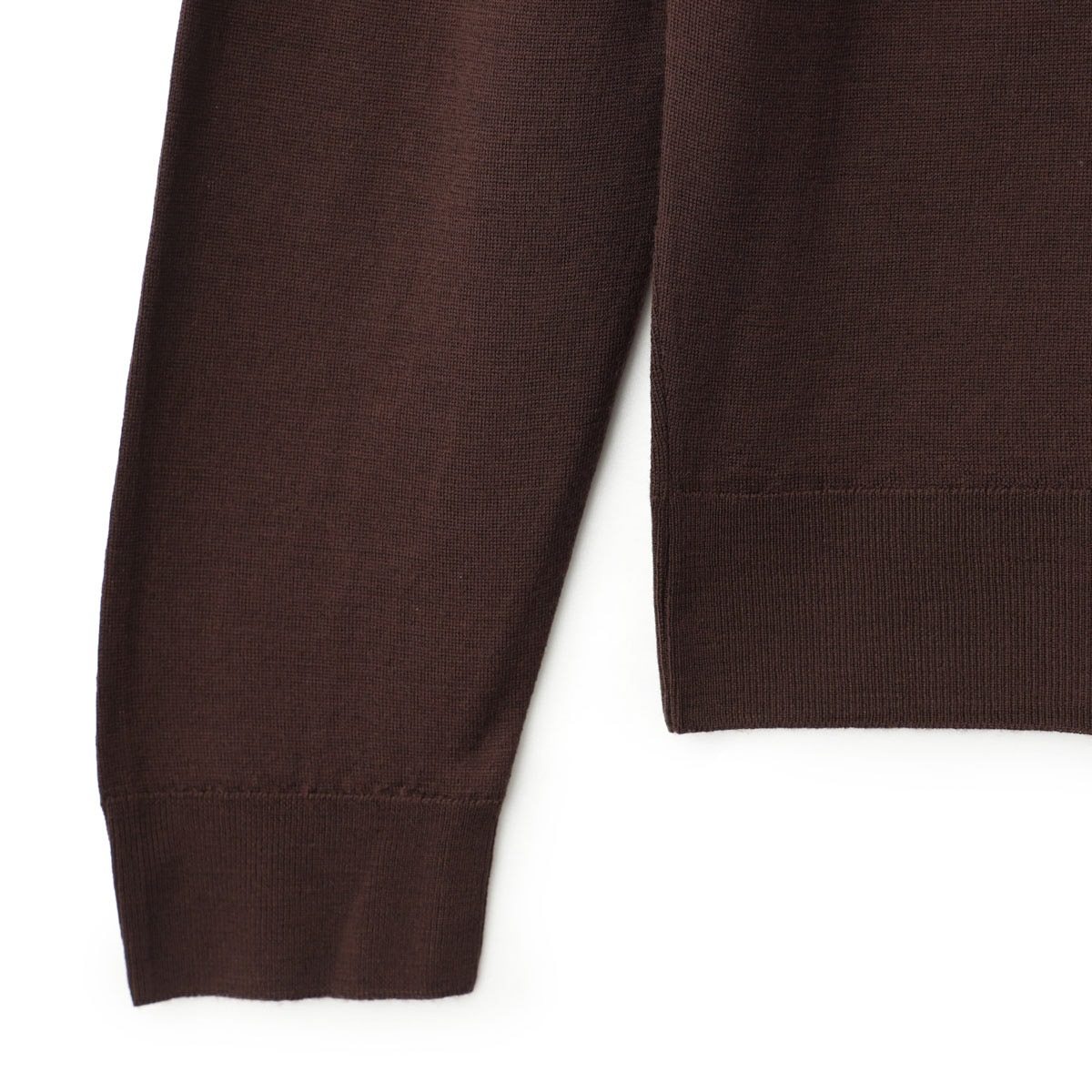 【洗える 美品 現行タグ】ジョンスメドレー エクストラファインメリノウールニット JOHN SMEDLEY ジョンスメドレー / GONSON エクストラファインメリノ