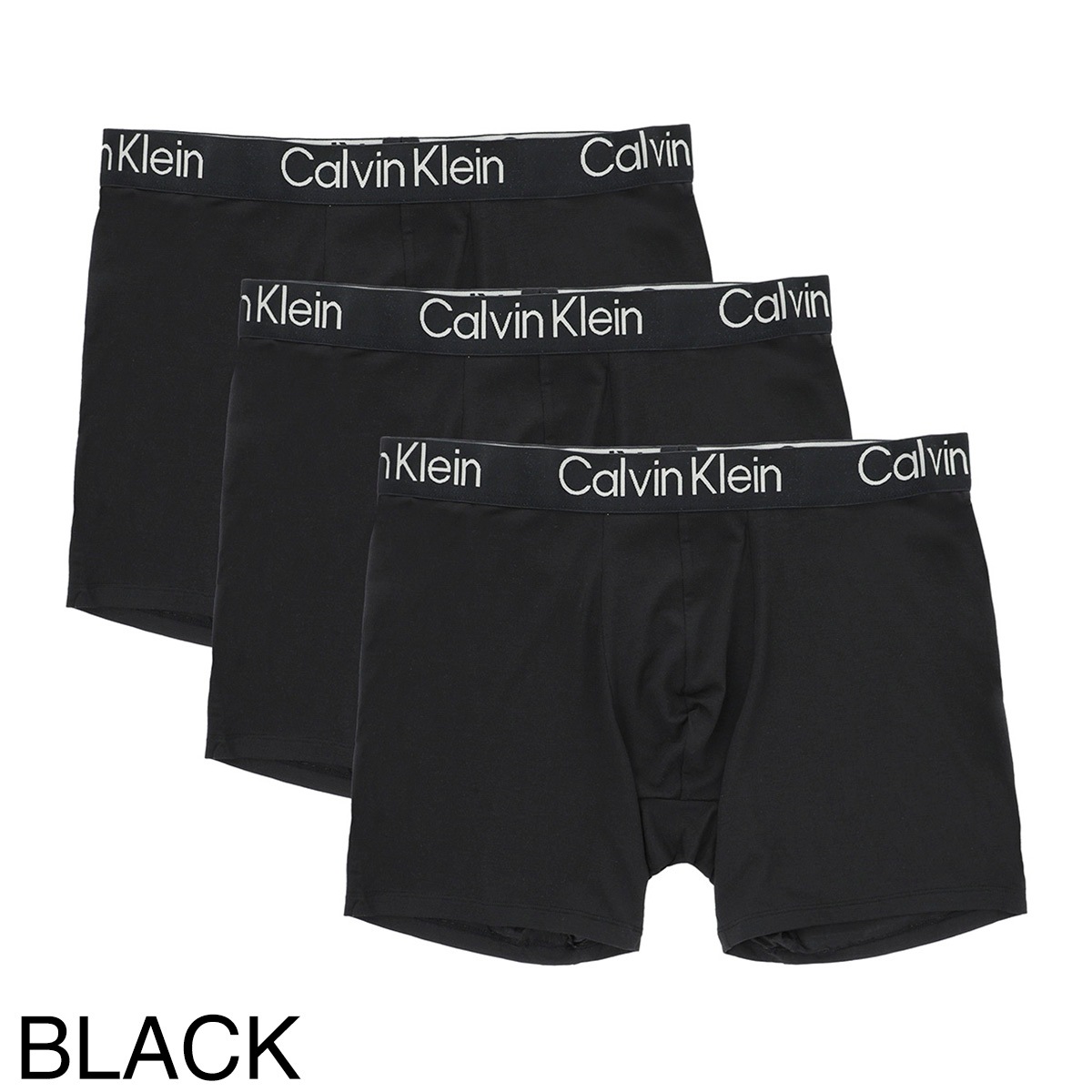【アウトレット】Calvin Klein カルバンクライン ボクサーパンツ 3枚セット/ULTRA SOFT MDDERN【返品交換不可】 メンズ