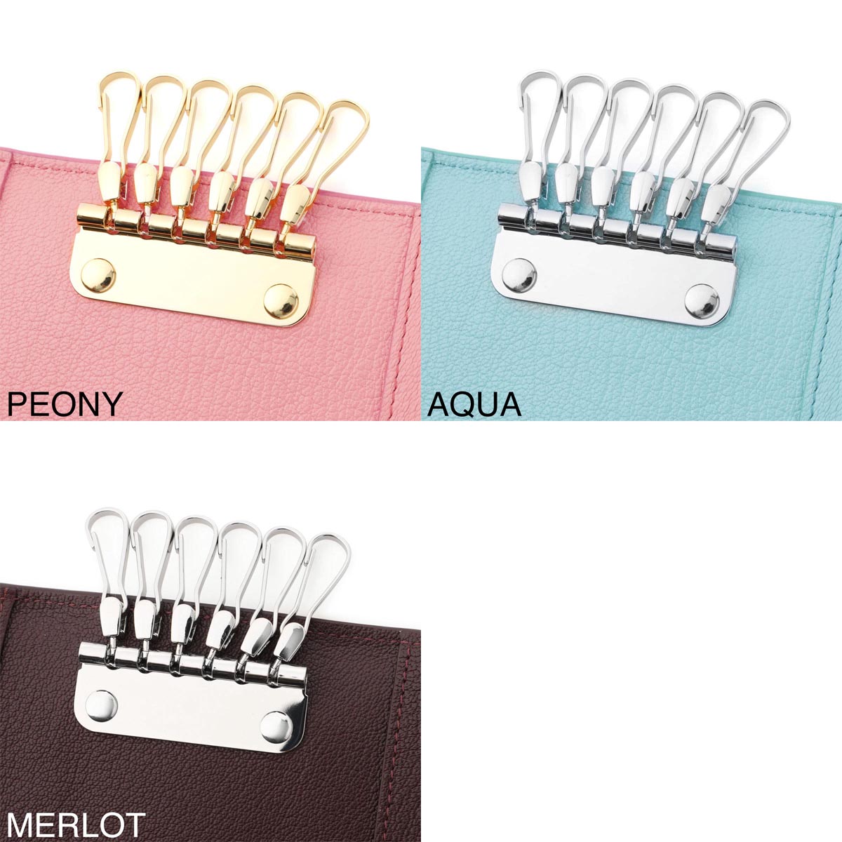 Maison Margiela　メゾンマルジェラ　6連キーケース　箱あり2406 楽天市場】Maison Margiela : ZIP COMPACT TRI FOLD : S56UI0136