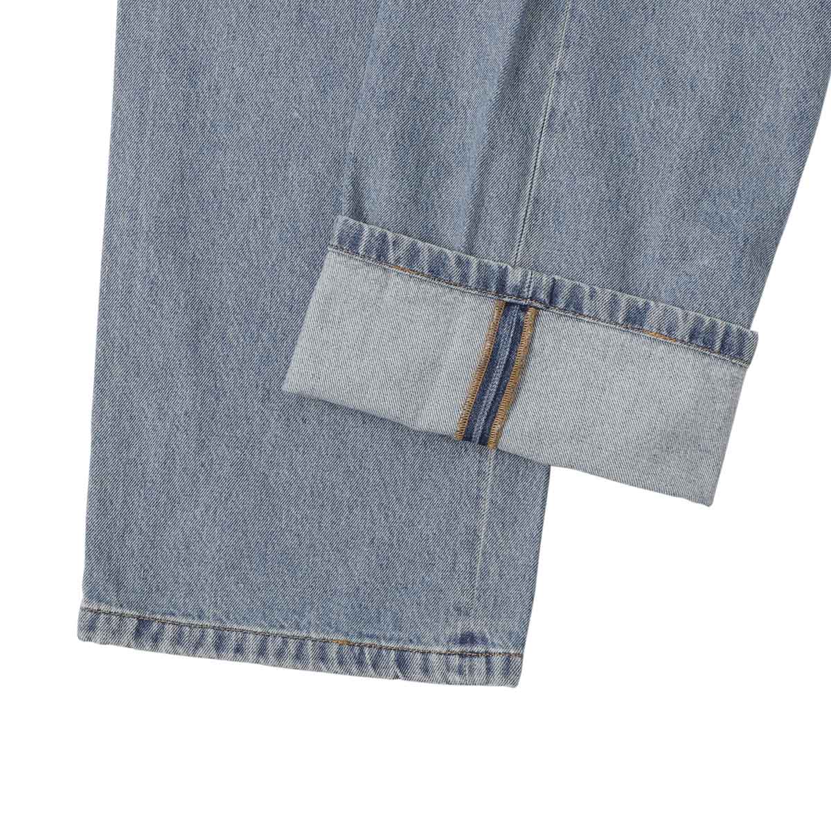 LOEWE ロエベ ボタンフライジーンズ/バギージーンズ/ANAGRAM BAGGY 