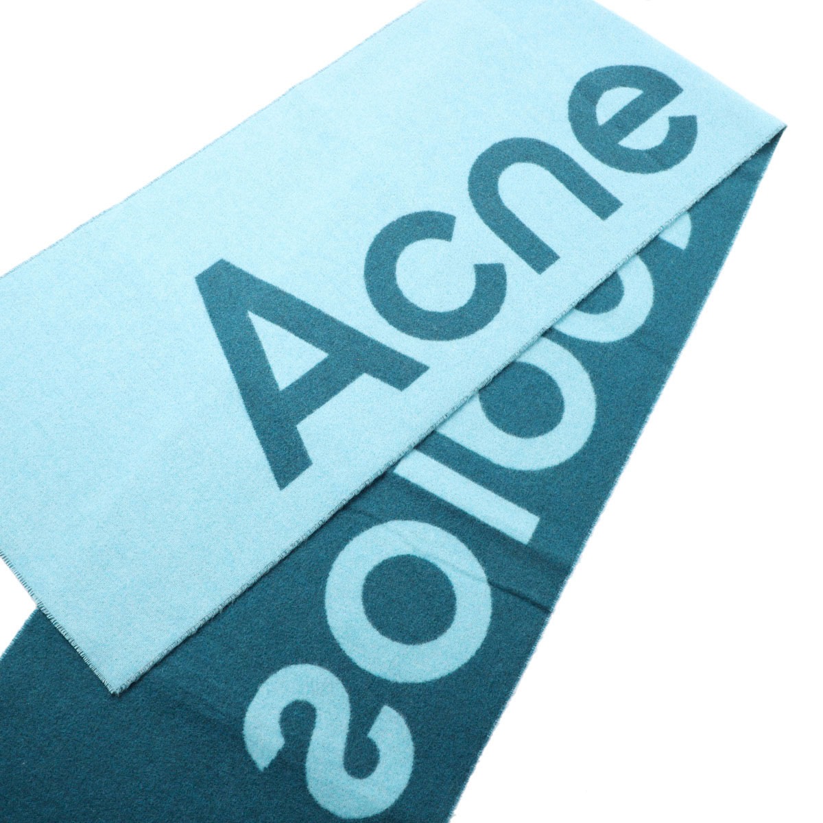 ACNE STUDIOS アクネ ストール/マフラー/LOGO JACQUARD SCARF