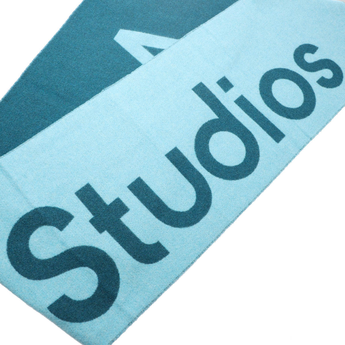 ACNE STUDIOS アクネ ストール/マフラー/LOGO JACQUARD SCARF