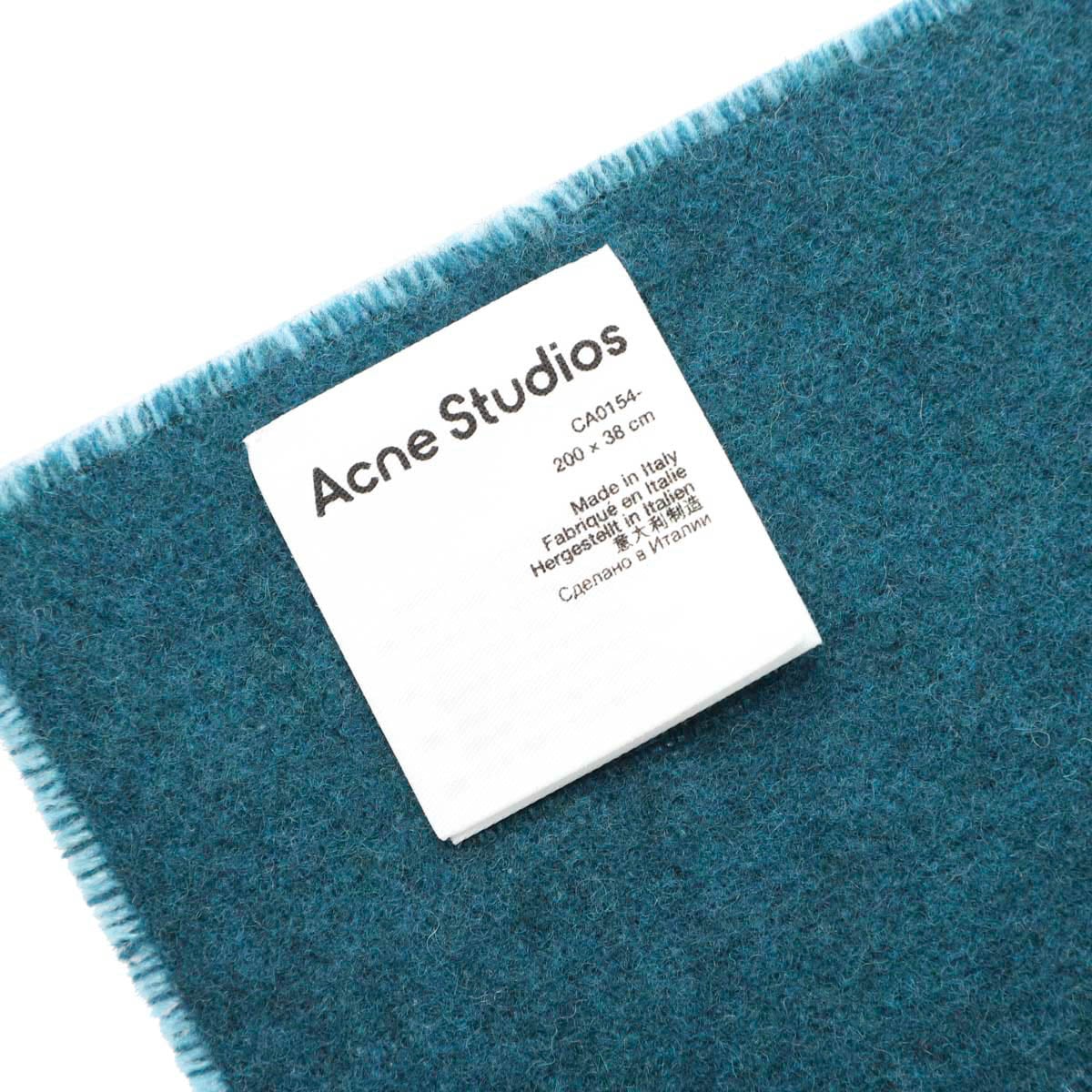 ACNE STUDIOS アクネ ストール/マフラー/LOGO JACQUARD SCARF