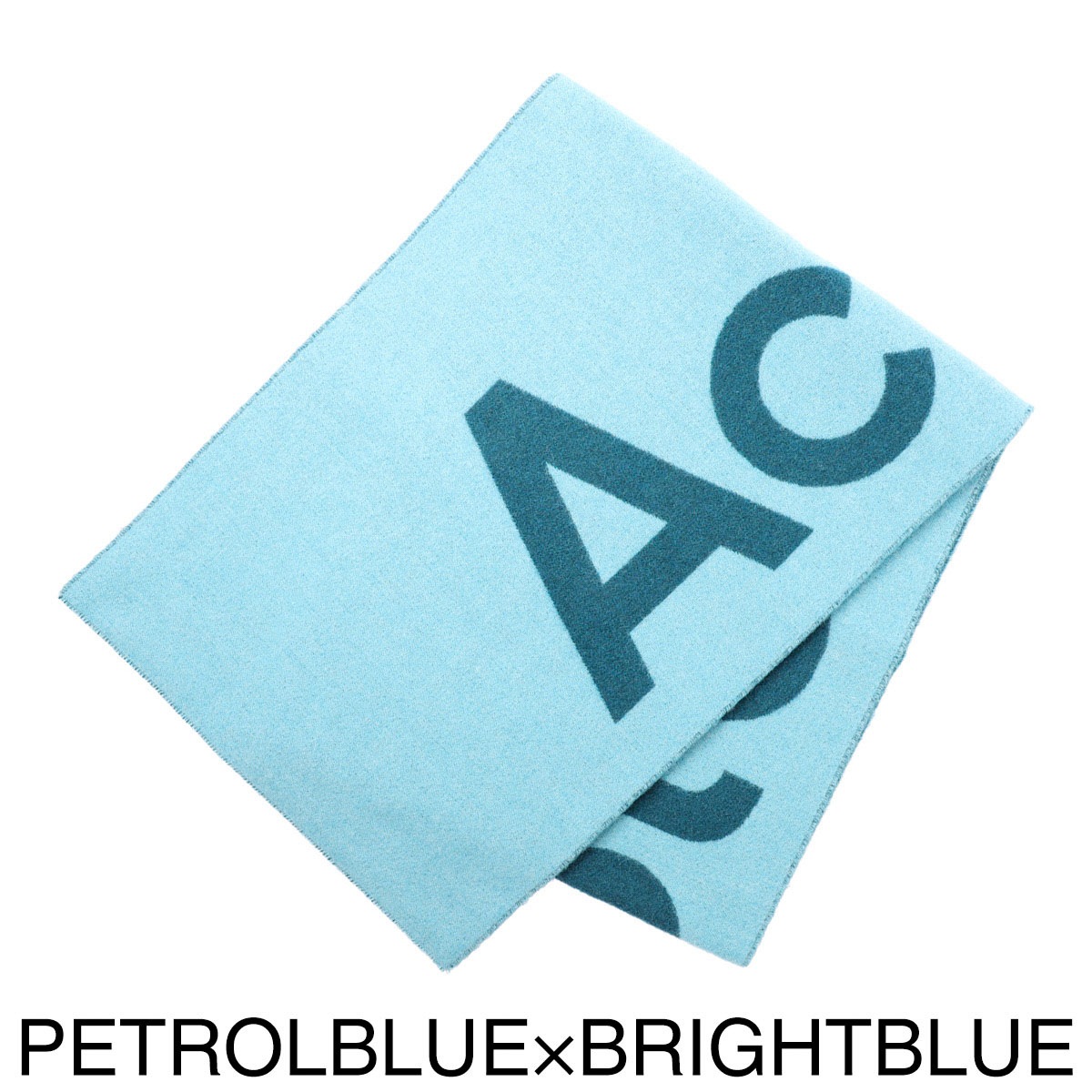 ACNE STUDIOS アクネ ストール/マフラー/LOGO JACQUARD SCARF