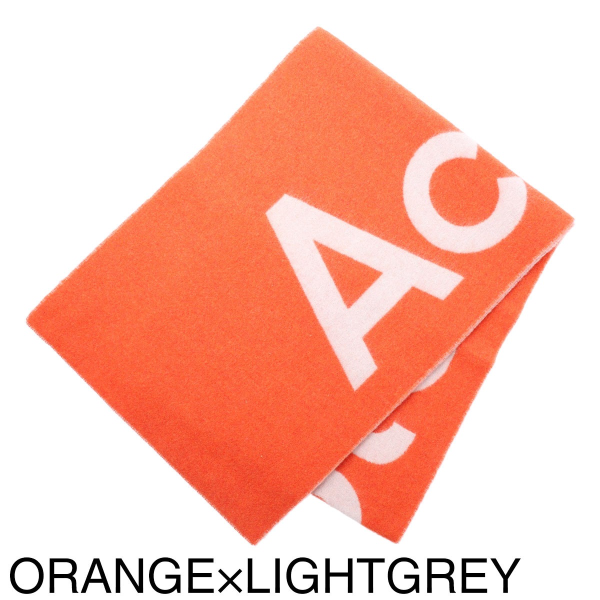 ACNE STUDIOS アクネ ストール/マフラー/LOGO JACQUARD SCARF