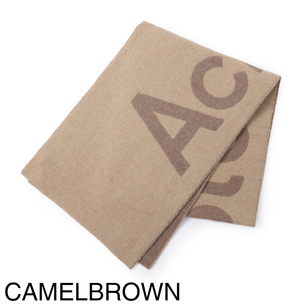 ACNE STUDIOS アクネ ストール/マフラー/LOGO JACQUARD SCARF