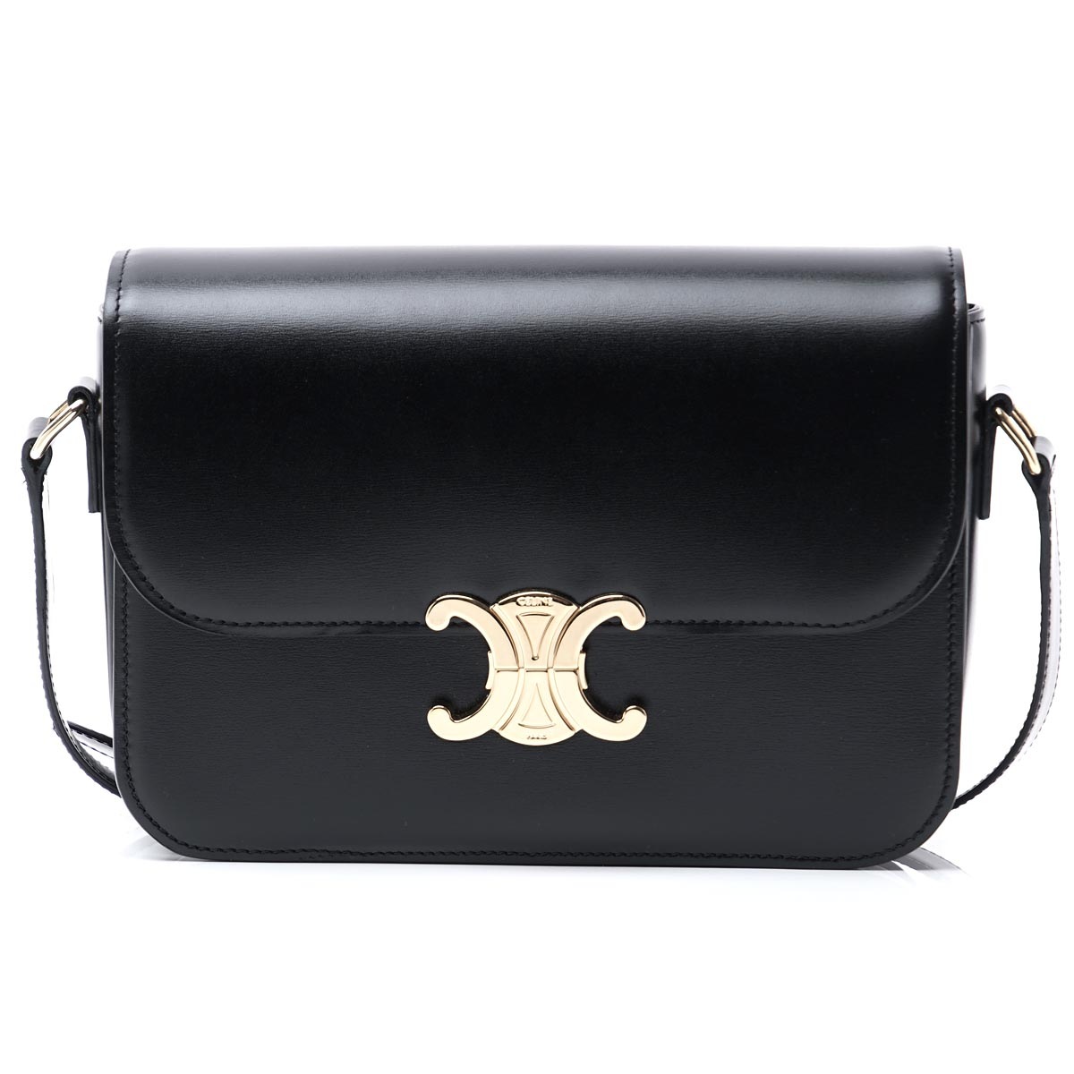 CELINE セリーヌ ショルダーバッグ/CLASSIQUE MEDIUM TRIOMPHE