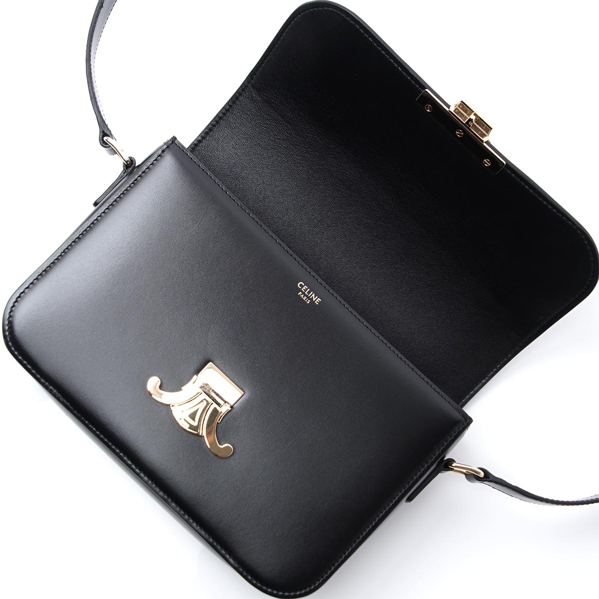 最終値下げ　⭐︎CELINE トリオスモール　ブルーショルダーバッグ正規品 セリーヌ トリオバッグのおすすめ人気商品一覧 通販 - Yahoo