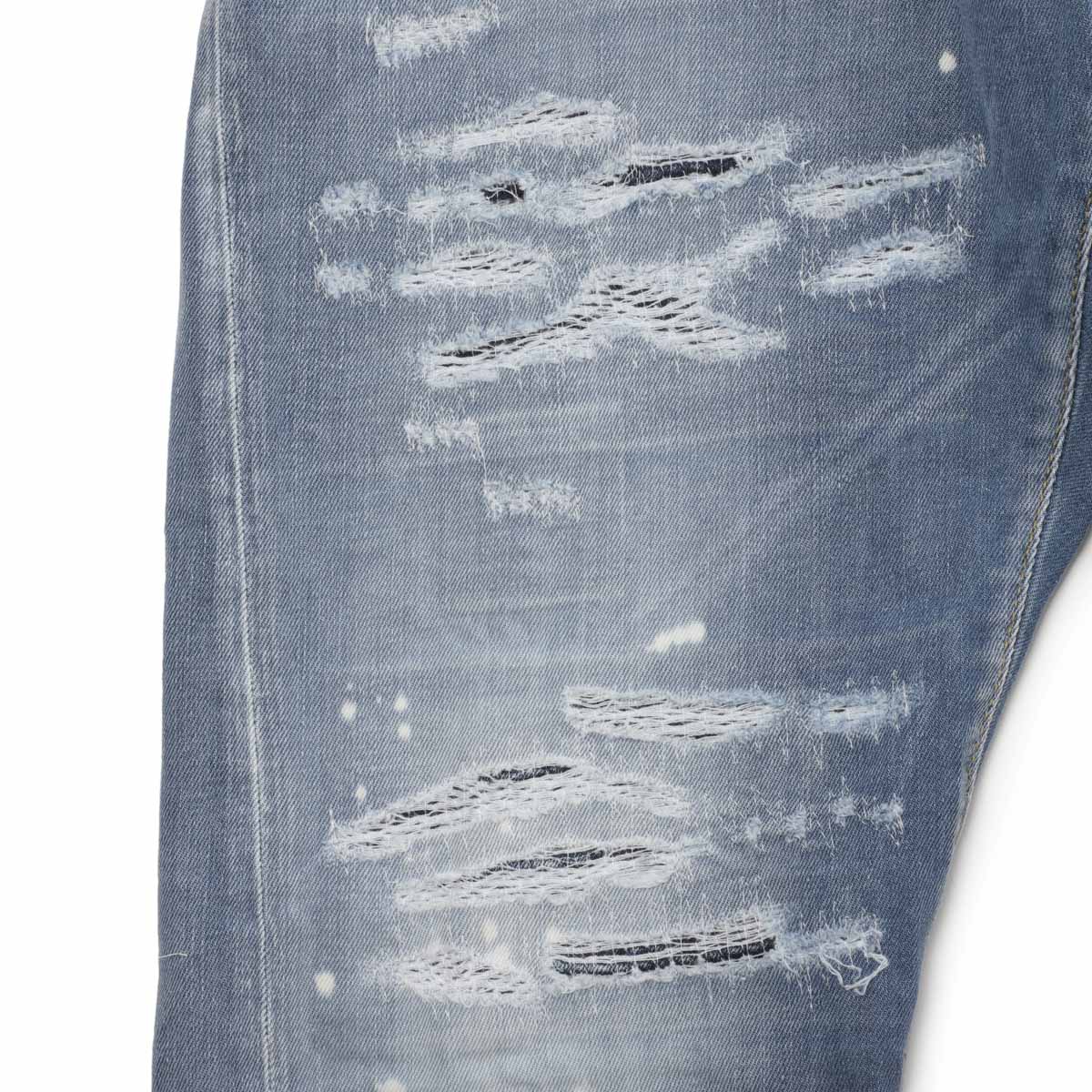 DSQUARED2 ディースクエアード ジップフライジーンズ/SEXY TWIST JEAN 