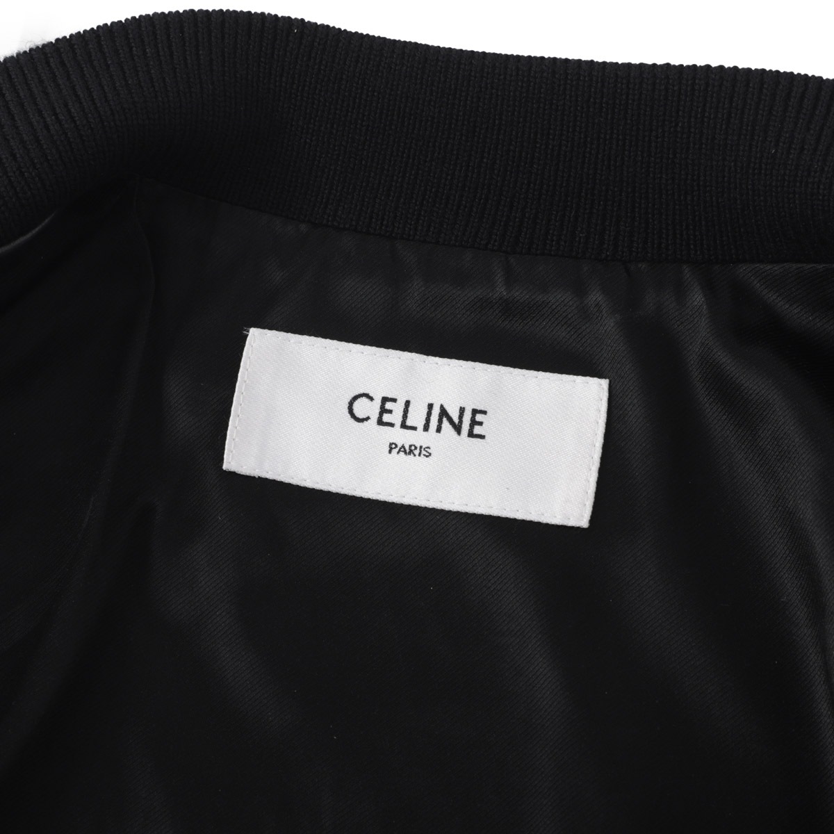 アウトレット】CELINE セリーヌ レザージャケット/テディジャケット 