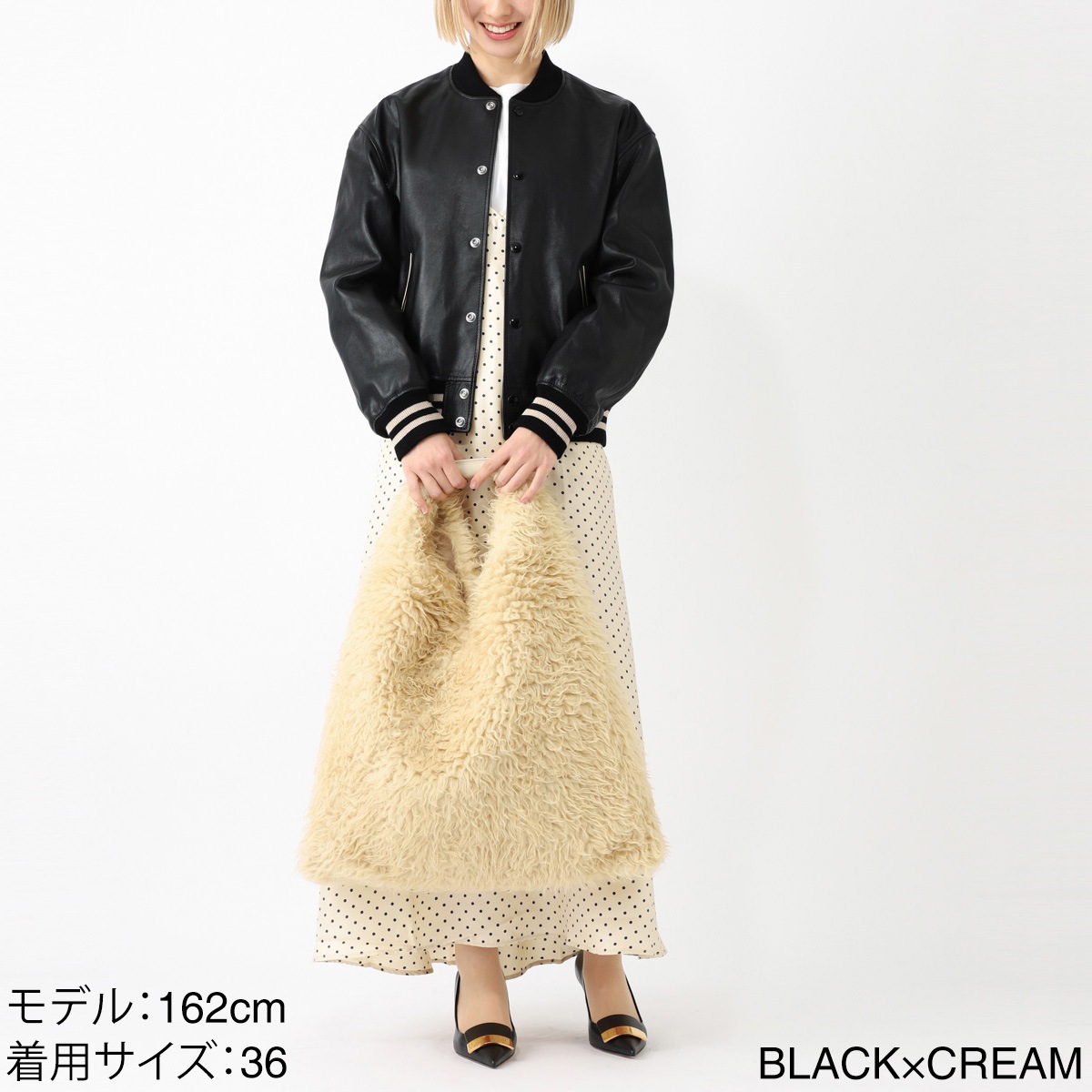 CELINE セリーヌ レザージャケット/テディジャケット/TEDDY