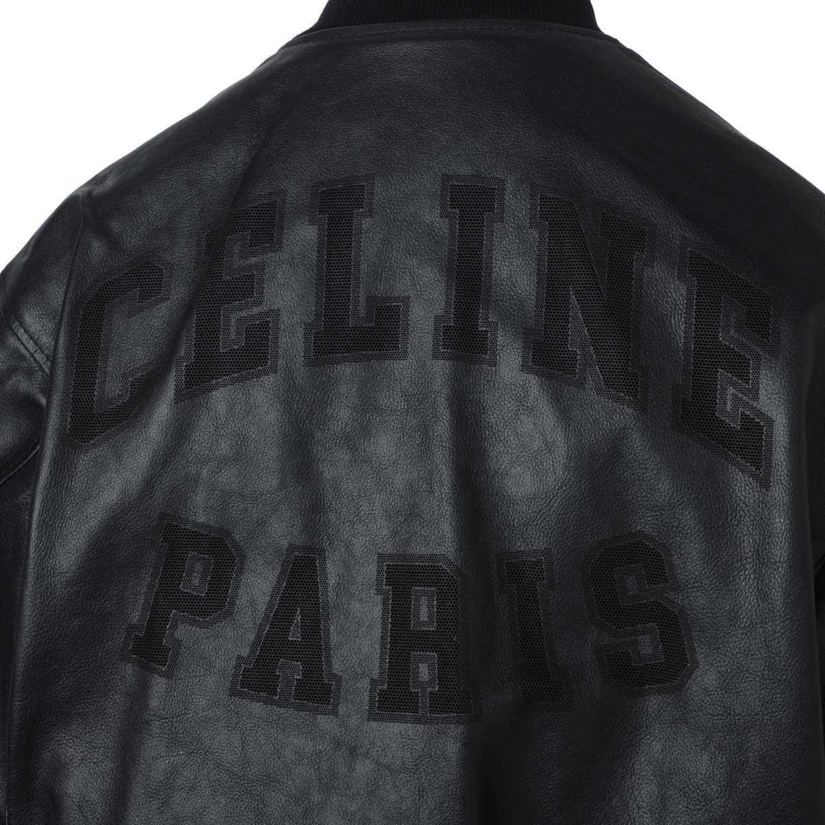アウトレット】CELINE セリーヌ レザージャケット/テディジャケット