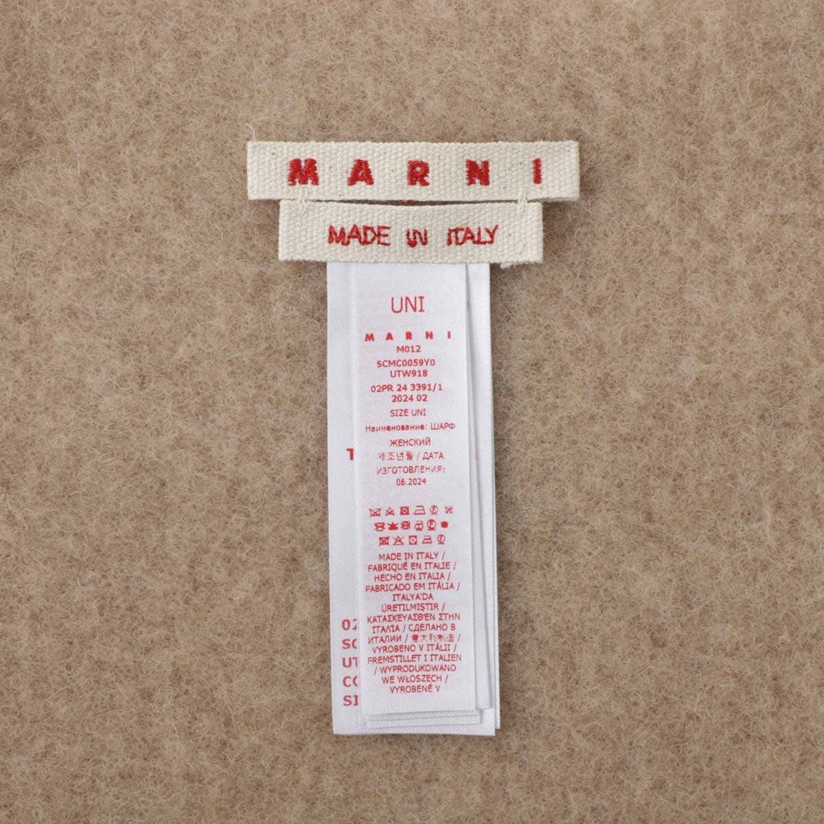 MARNI マルニ マフラー レディース