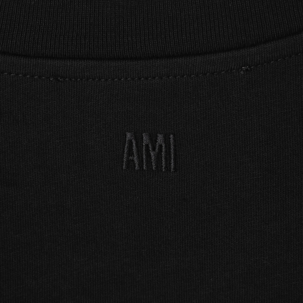AMI アミ クルーネック 長袖Tシャツ/AMI DE COEUR LONG SLEEVES T-SHIRT