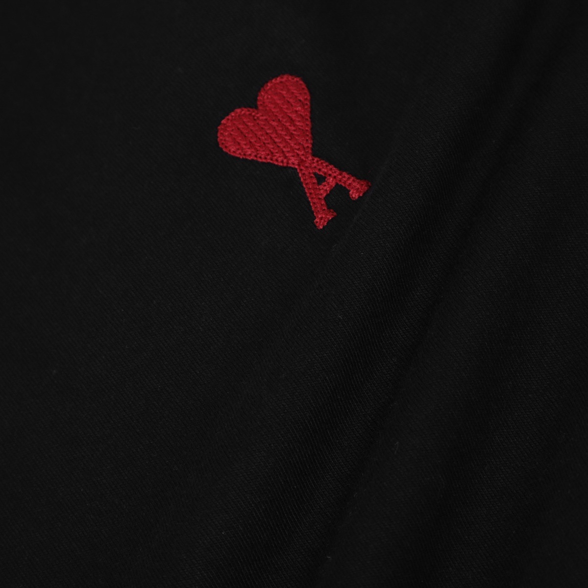 AMI アミ クルーネック 長袖Tシャツ/AMI DE COEUR LONG SLEEVES T-SHIRT