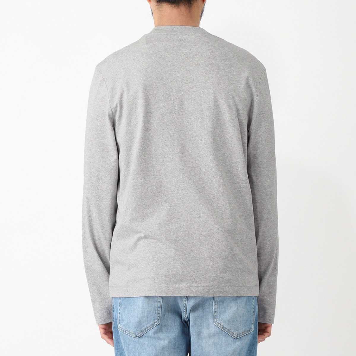 AMI アミ クルーネック 長袖Tシャツ/AMI DE COEUR LONG SLEEVES T-SHIRT