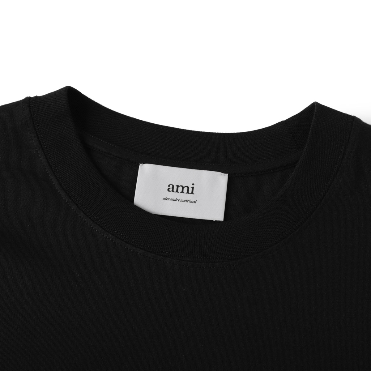AMI アミ クルーネック 長袖Tシャツ/AMI DE COEUR LONG SLEEVES T-SHIRT