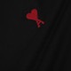 AMI アミ クルーネック 長袖Tシャツ/AMI DE COEUR LONG SLEEVES T-SHIRT