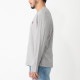 AMI アミ クルーネック 長袖Tシャツ/AMI DE COEUR LONG SLEEVES T-SHIRT