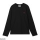 AMI アミ クルーネック 長袖Tシャツ/AMI DE COEUR LONG SLEEVES T-SHIRT