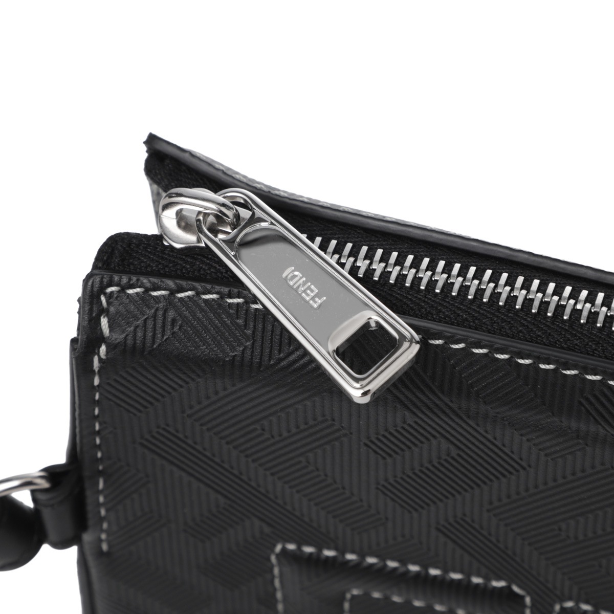 Fendi フェンディ ブラック ペカン ストライプ クラッチバッグ 楽天市場】フェンディ FENDI オーロック O'LOCK ブラックFF