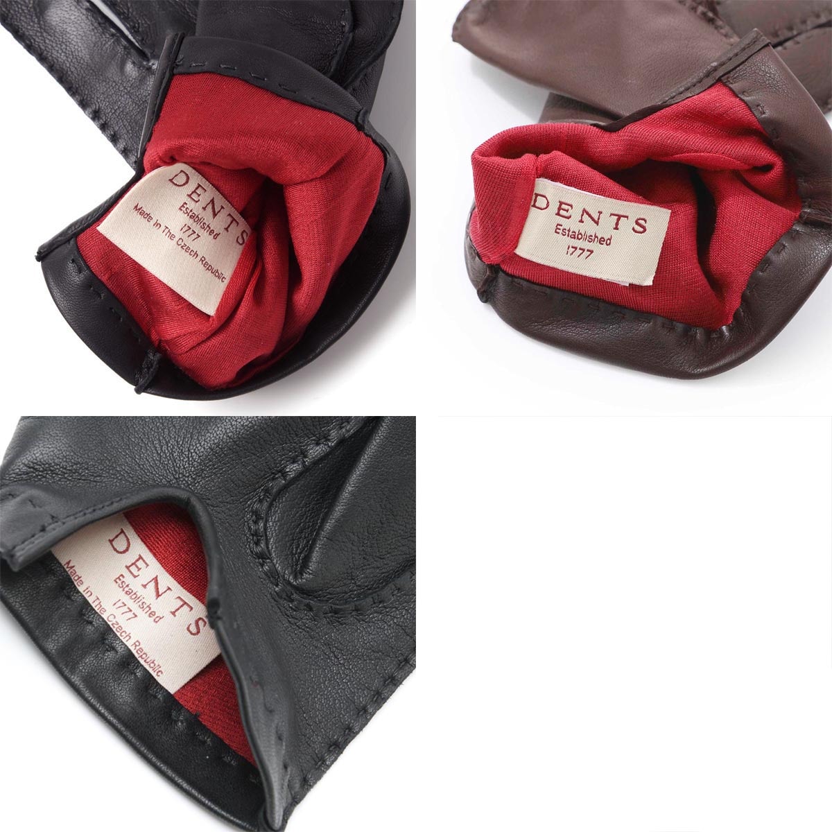 A~Z 専用DENTS The Heritage Collection mens-heritage-touchscreen-