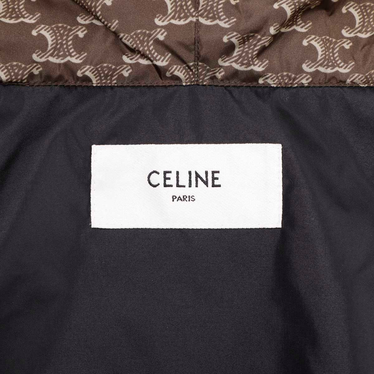 アウトレット】CELINE セリーヌ ナイロンジャケット/フーデッド