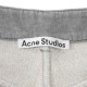 【アウトレット】【ラスト1点】ACNE STUDIOS アクネ コットンパンツ/ワイドパンツ【大きいサイズあり】 レディース