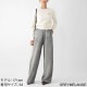 【アウトレット】【ラスト1点】ACNE STUDIOS アクネ コットンパンツ/ワイドパンツ【大きいサイズあり】 レディース
